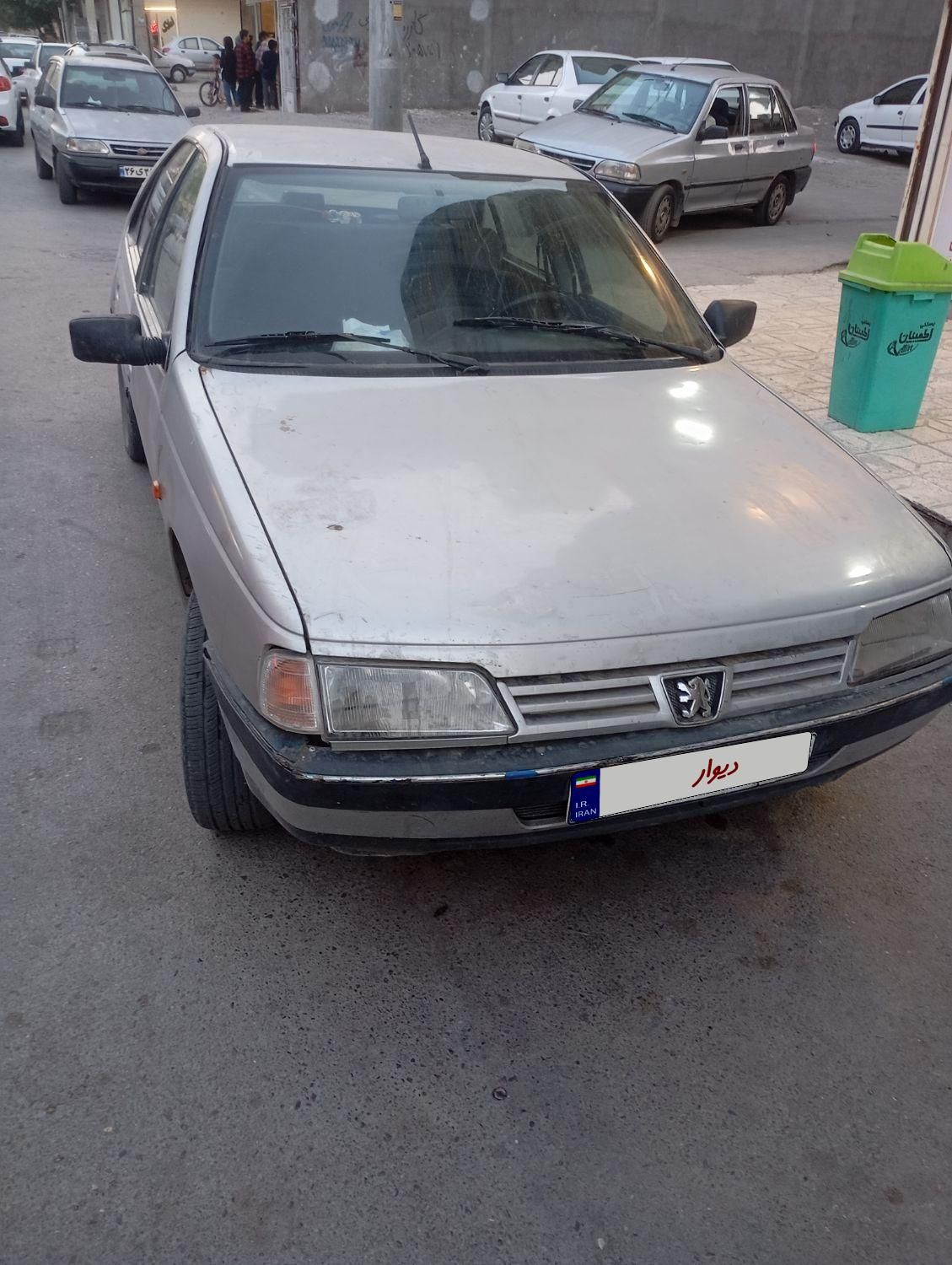 پژو روآ دوگانه سوز - 1387