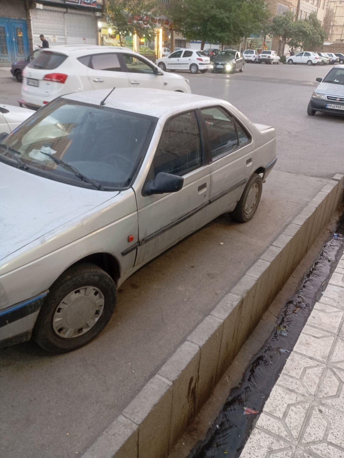 پژو روآ دوگانه سوز - 1387