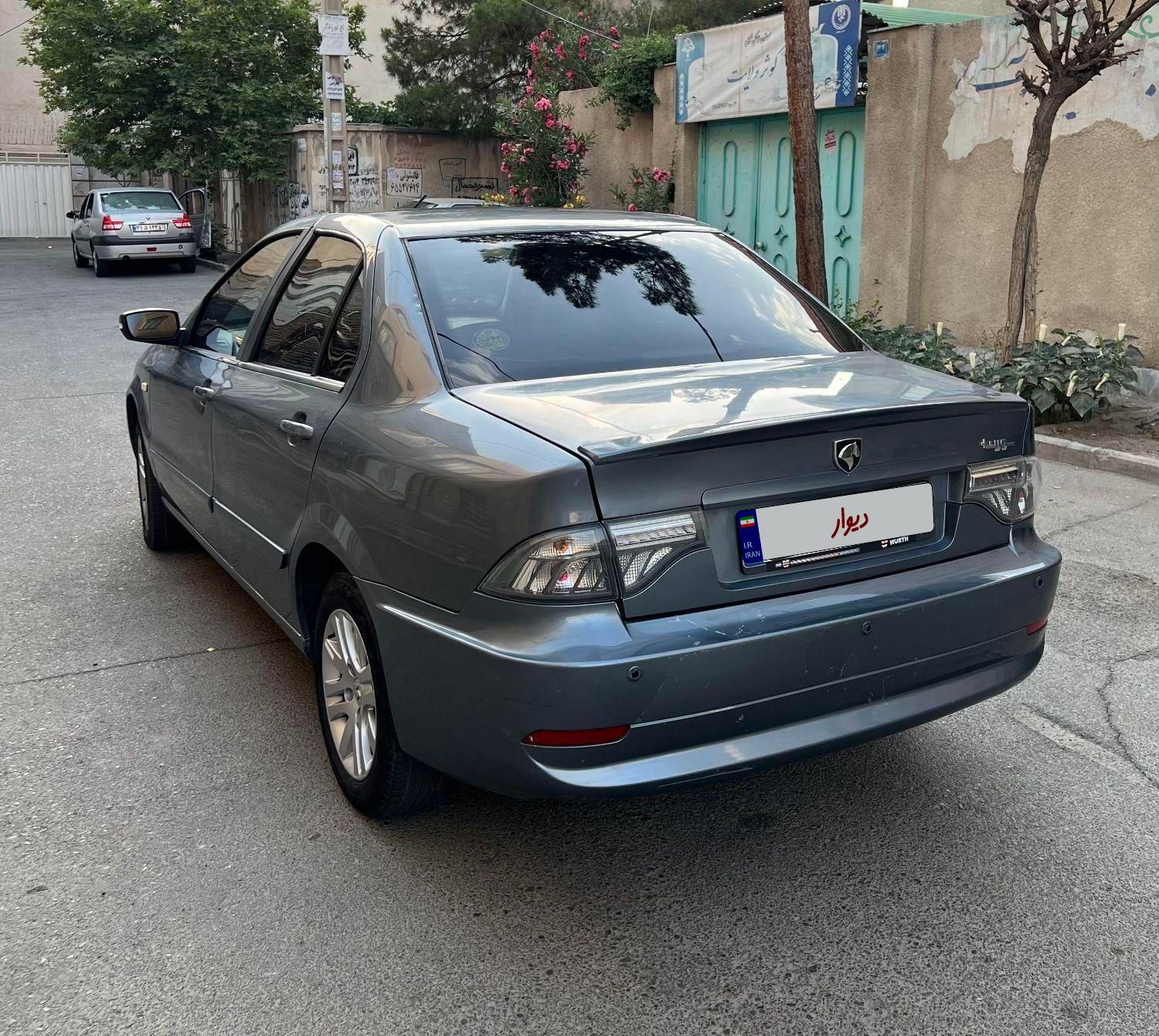 سمند سورن پلاس EF7 بنزینی - 1400