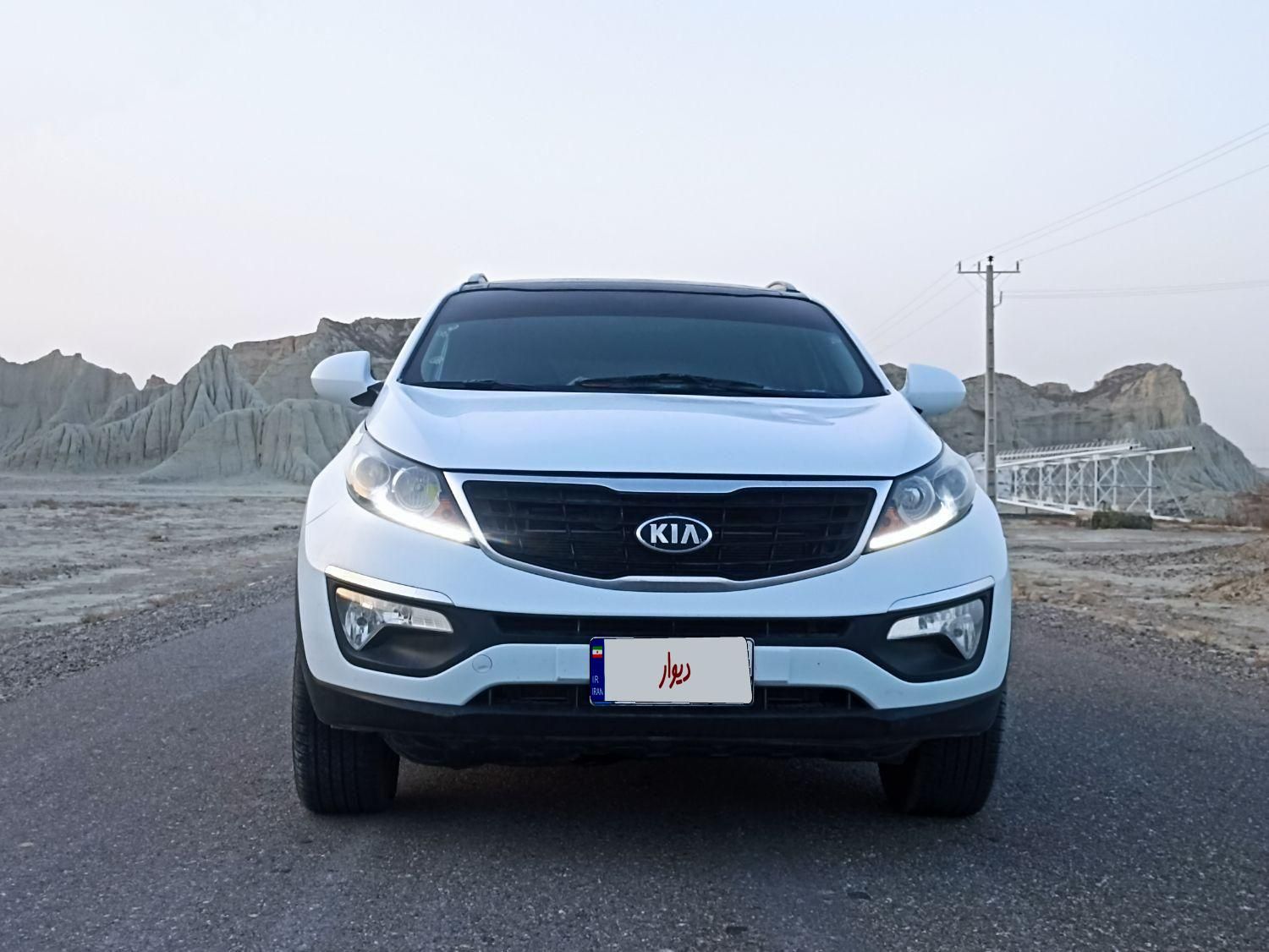 کیا اسپورتیج 4 سیلندر 2400cc - 2015