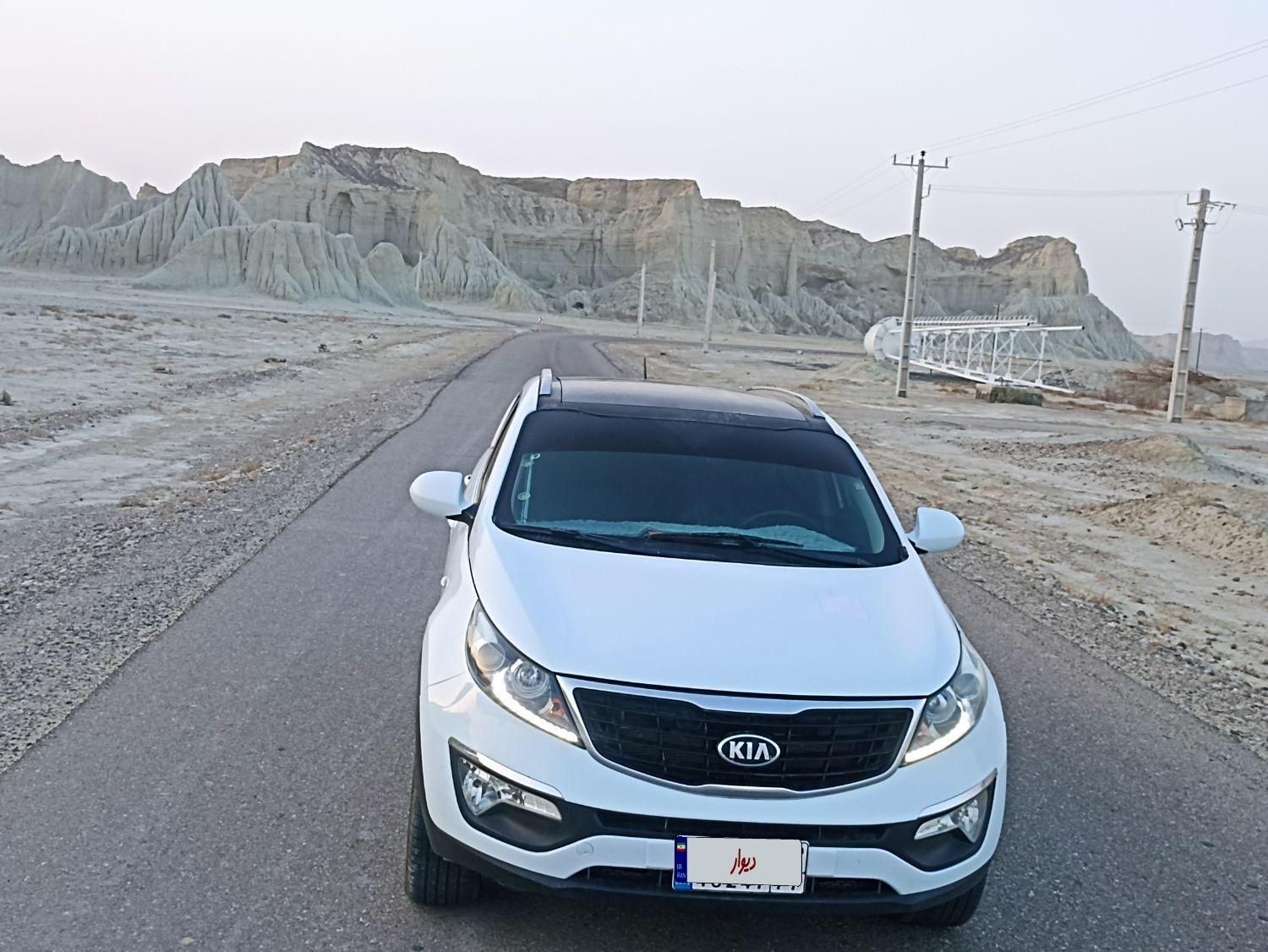 کیا اسپورتیج 4 سیلندر 2400cc - 2015