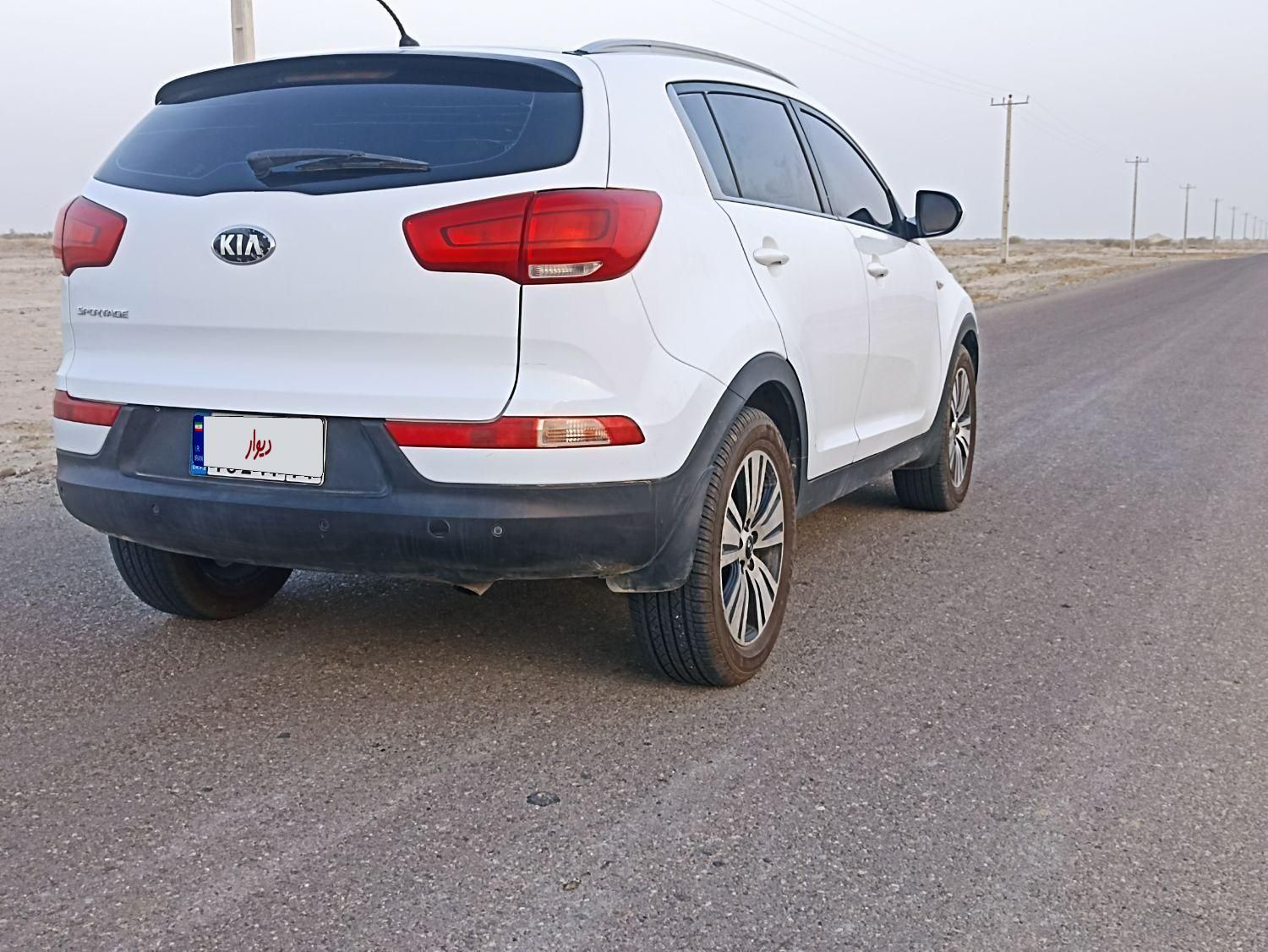 کیا اسپورتیج 4 سیلندر 2400cc - 2015