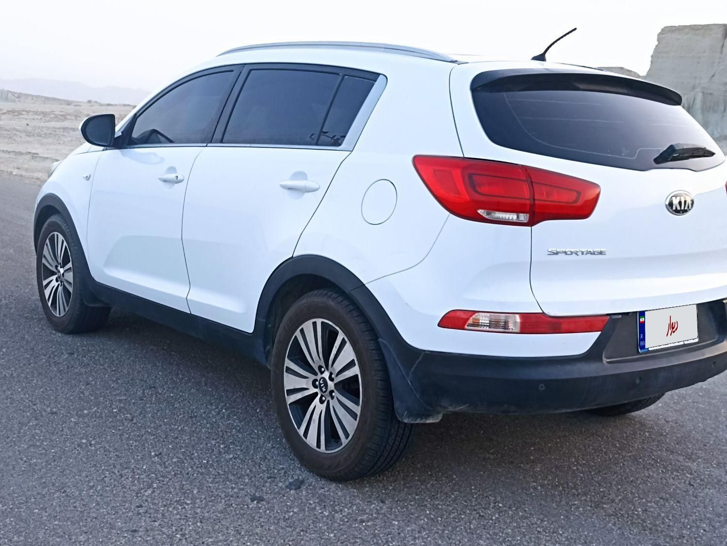 کیا اسپورتیج 4 سیلندر 2400cc - 2015