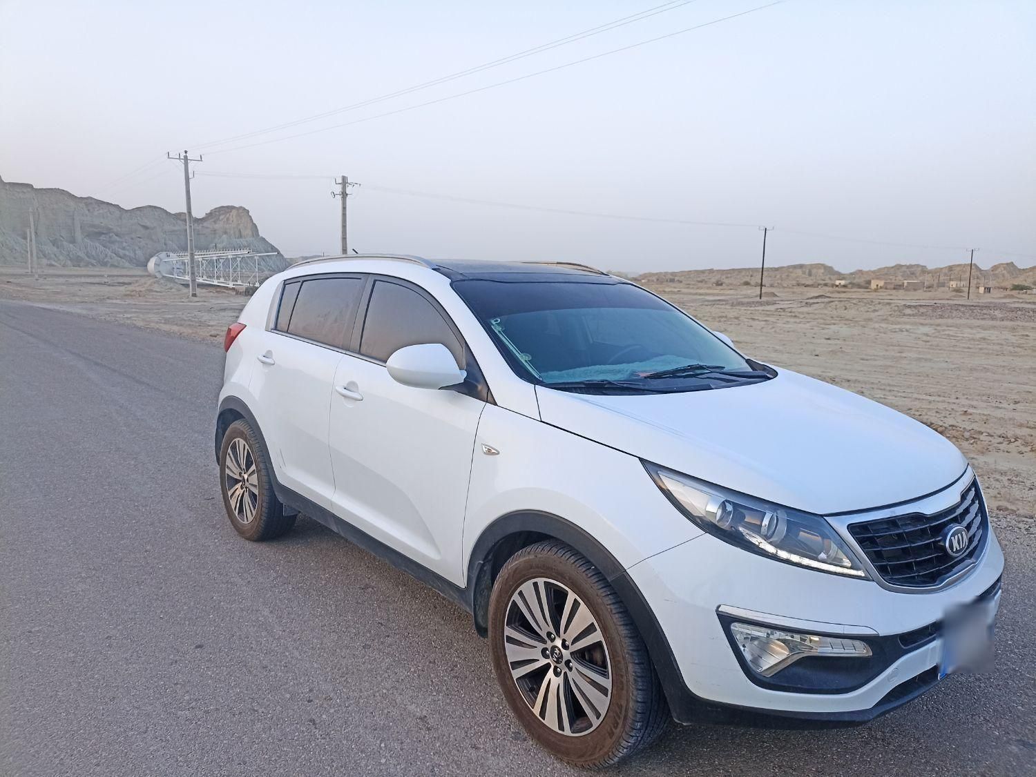 کیا اسپورتیج 4 سیلندر 2400cc - 2015