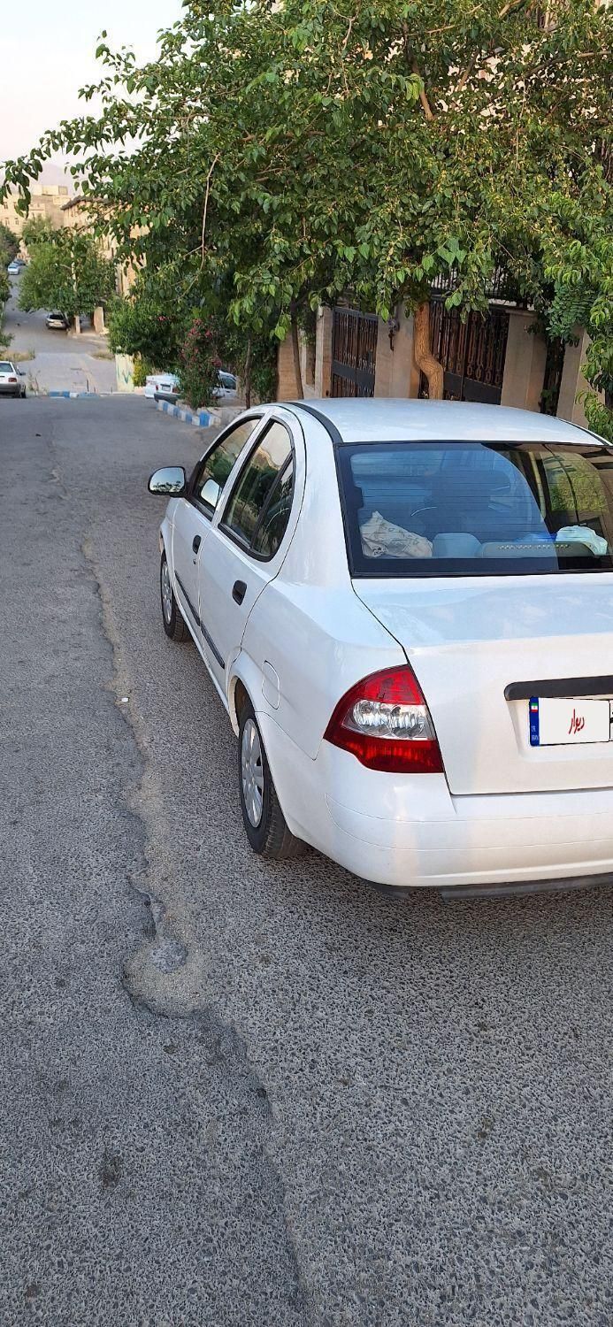 تیبا صندوق دار SX - 1399