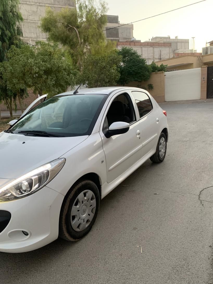 پژو 207 دنده‌ای فرمان هیدرولیک - 1400