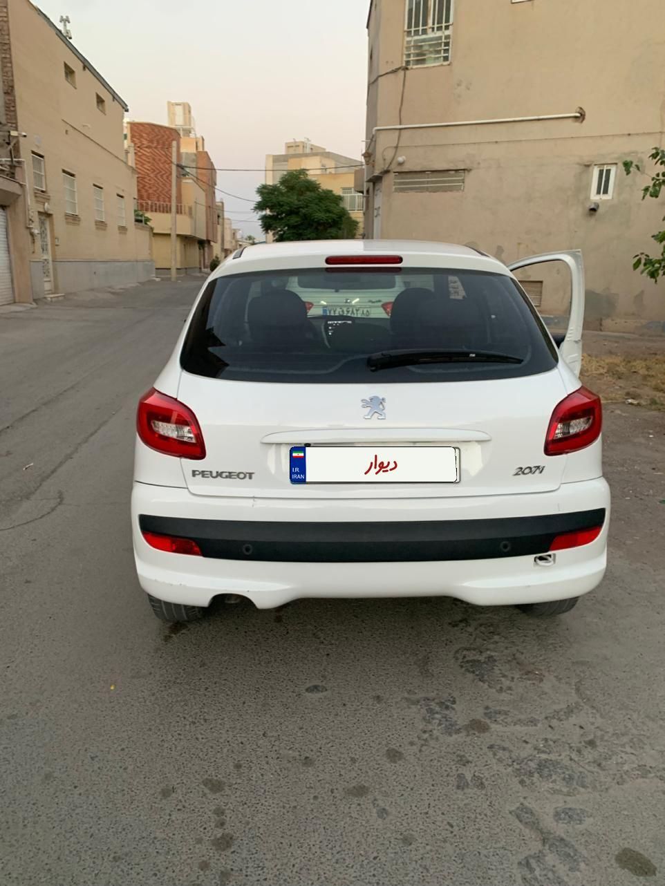 پژو 207 دنده‌ای فرمان هیدرولیک - 1400