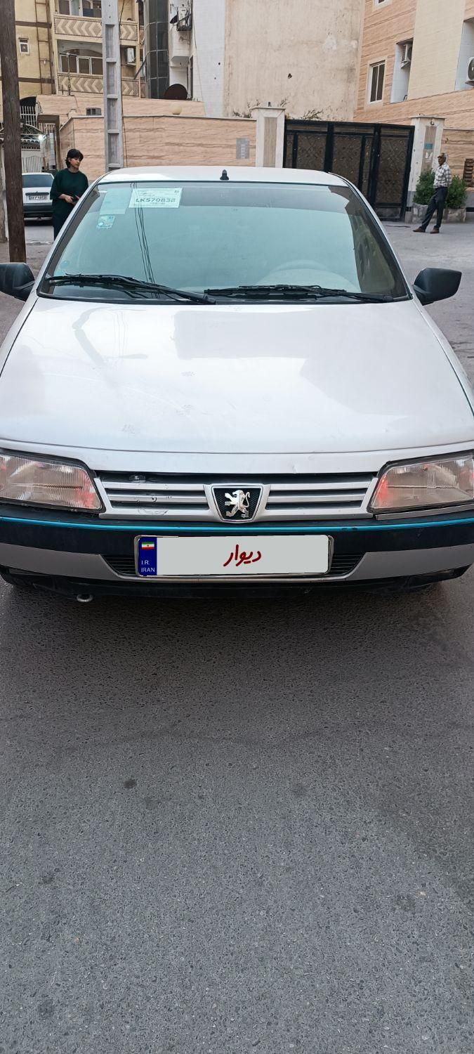 پژو 405 GLX - دوگانه سوز - 1399