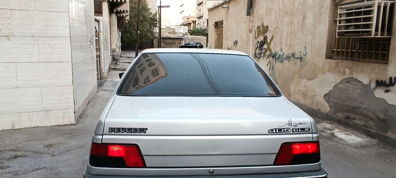 پژو 405 GLX - دوگانه سوز - 1399