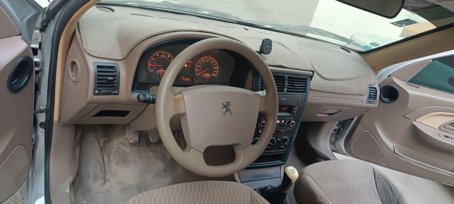 پژو 405 GLX - دوگانه سوز - 1399