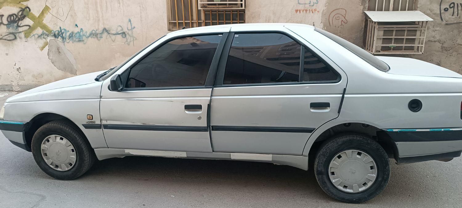 پژو 405 GLX - دوگانه سوز - 1399