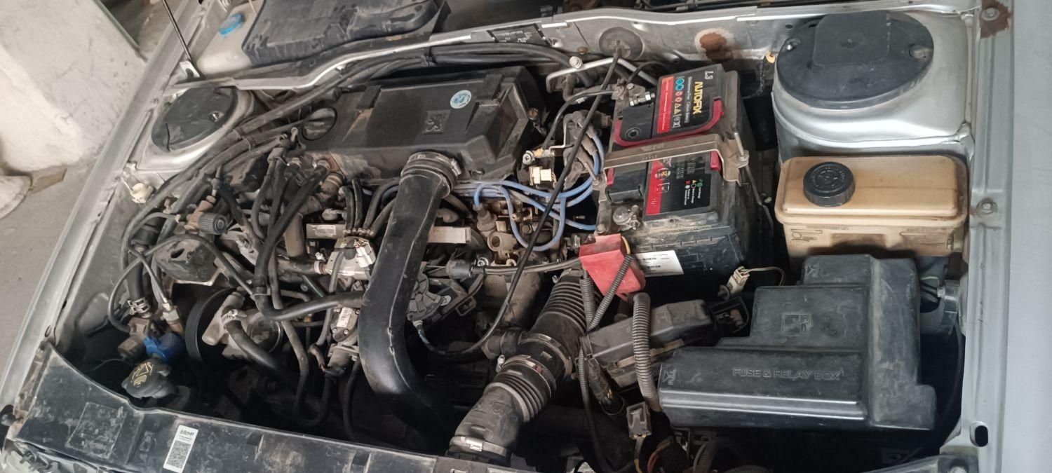 پژو 405 GLX - دوگانه سوز - 1399