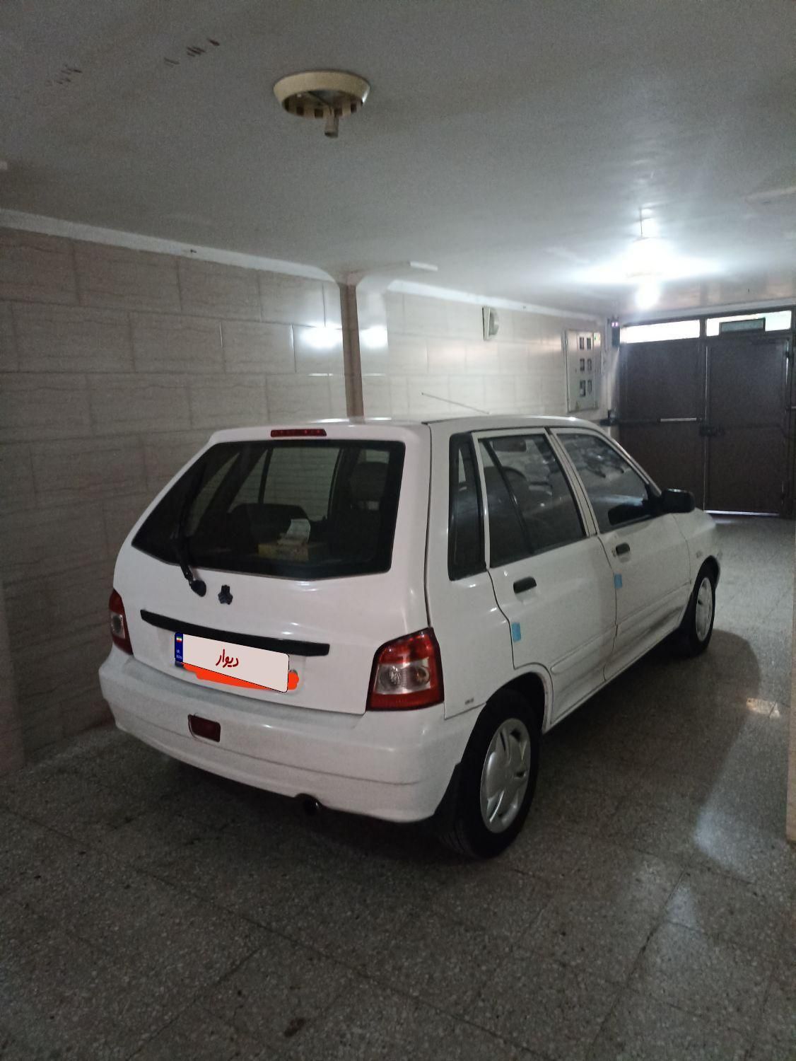 پراید 111 SX - 1391