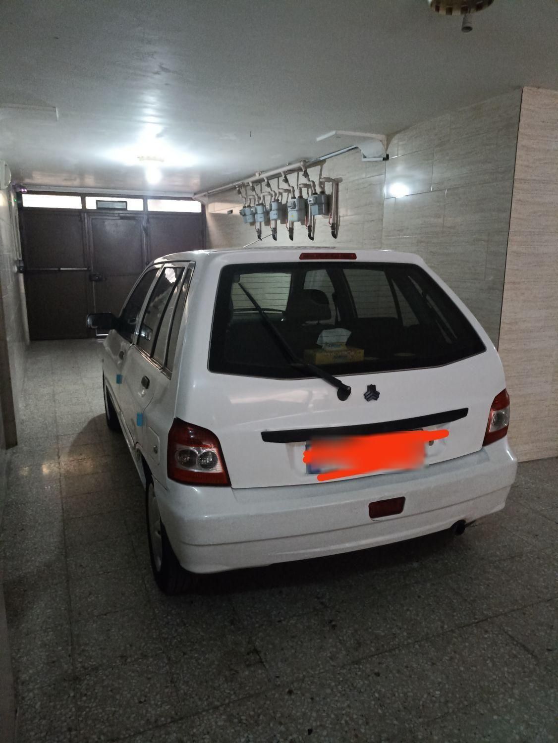 پراید 111 SX - 1391