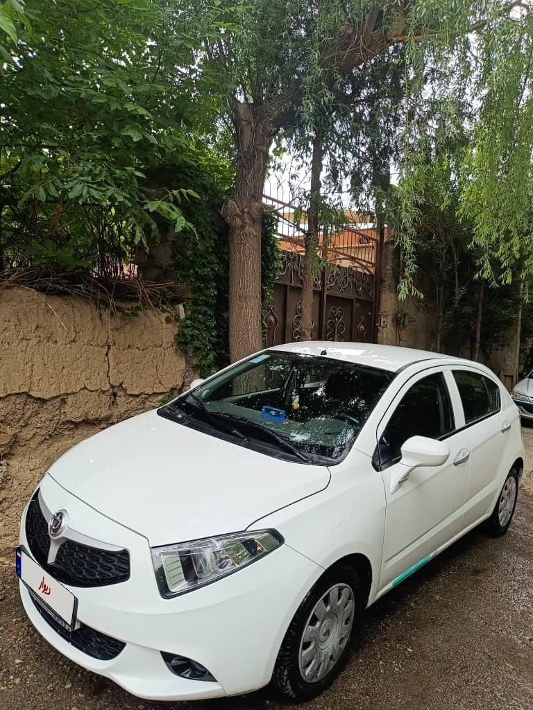برلیانس H220 دنده‌ای - 2019