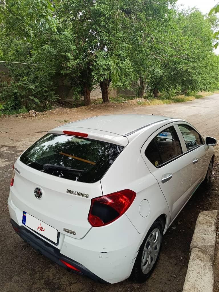 برلیانس H220 دنده‌ای - 2019