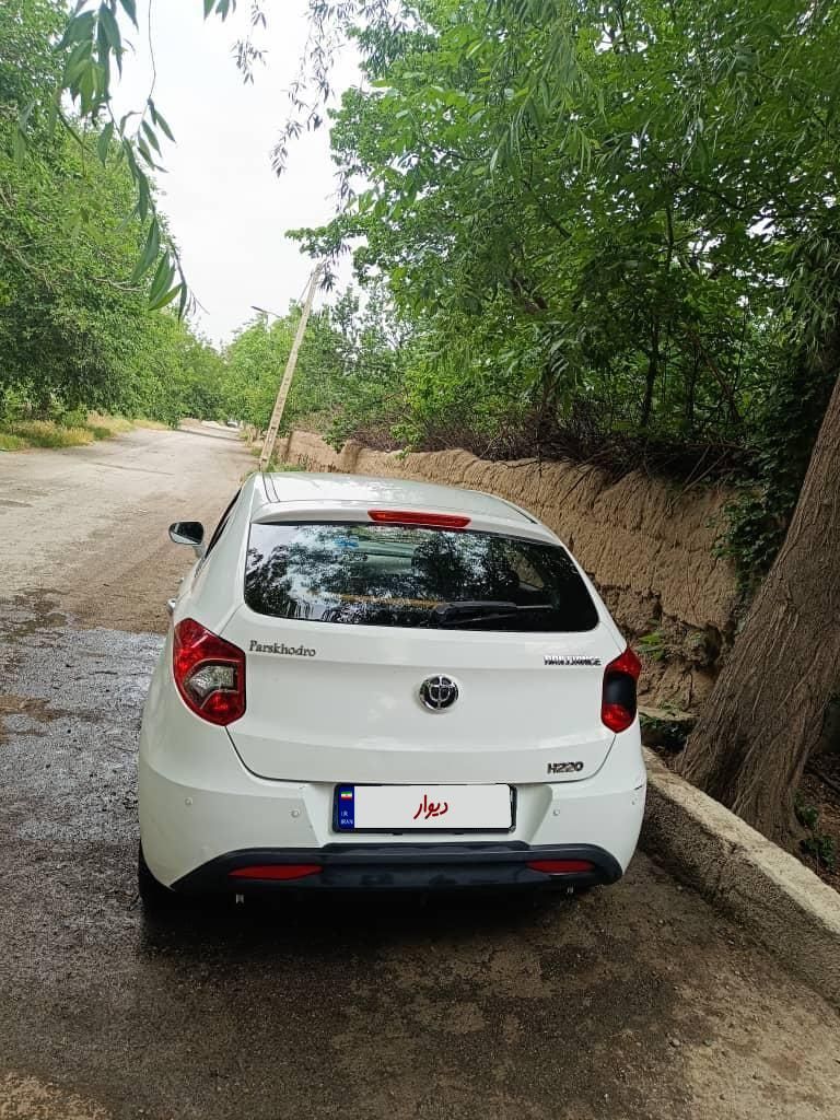 برلیانس H220 دنده‌ای - 2019