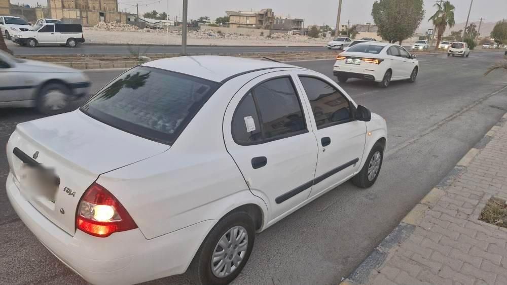 تیبا صندوق دار SX - 1395