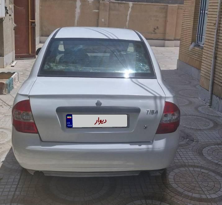 تیبا صندوق دار SX - 1395