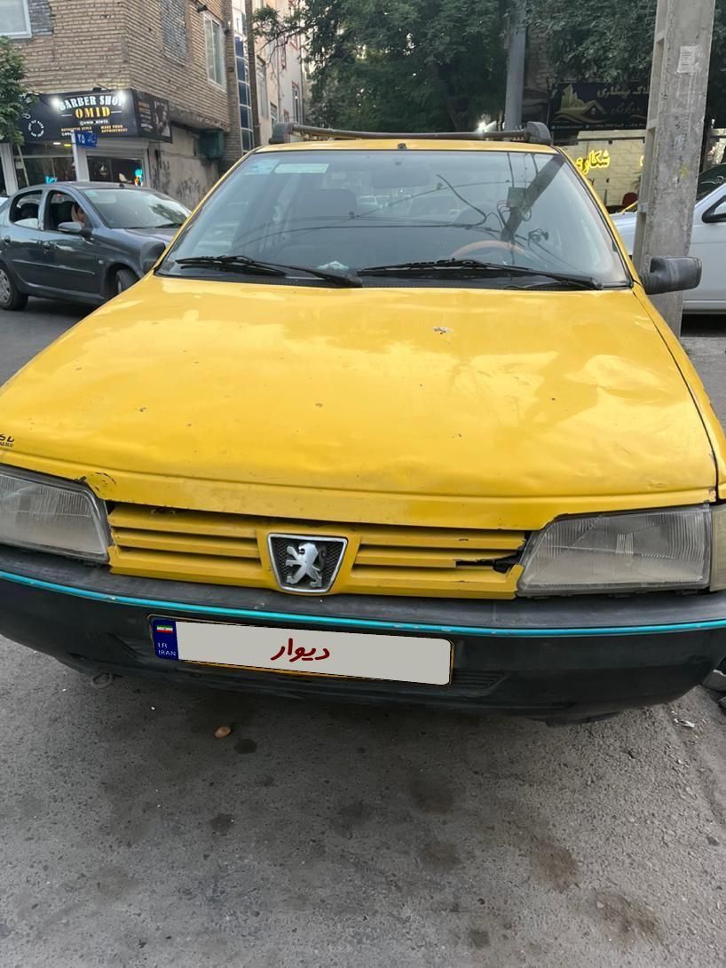 پژو 405 GL - دوگانه سوز CNG - 1373