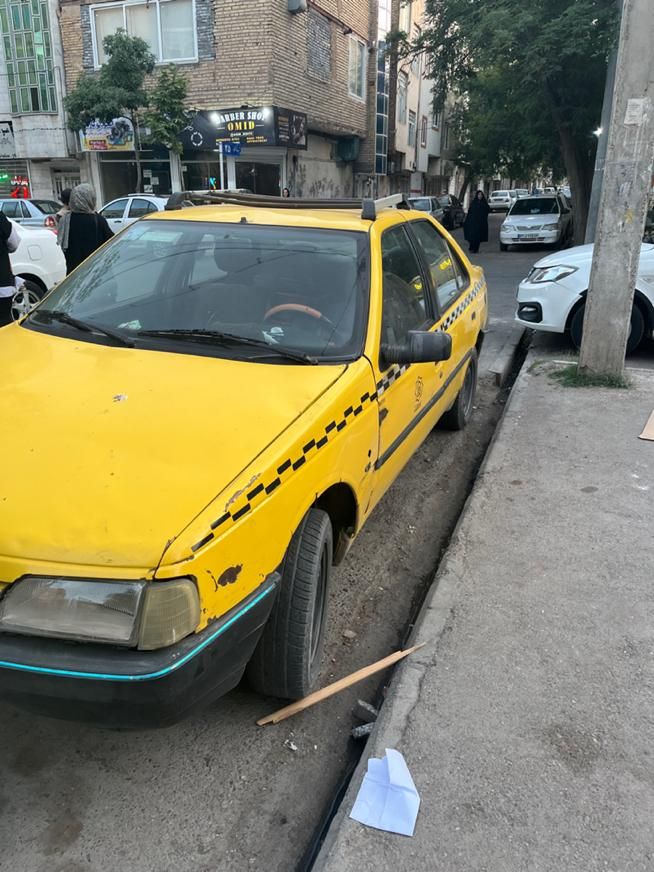 پژو 405 GL - دوگانه سوز CNG - 1373