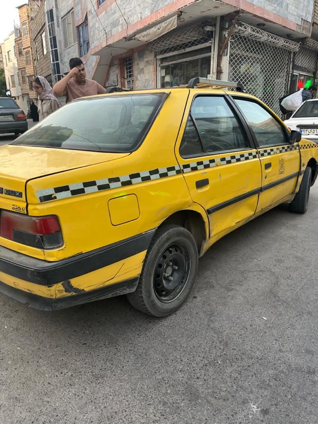 پژو 405 GL - دوگانه سوز CNG - 1373