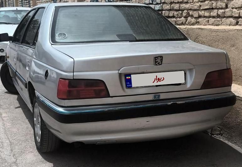 پژو پارس دوگانه سوز - 1379