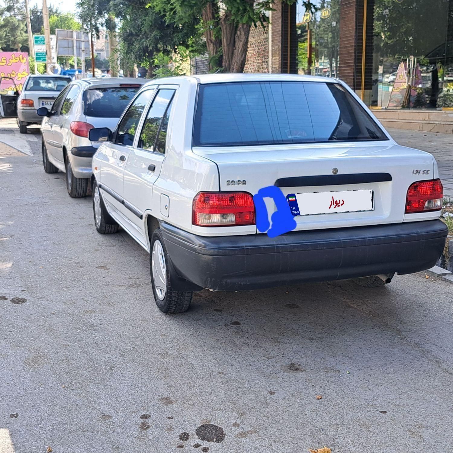 پراید 131 SE دوگانه سوز - 1398