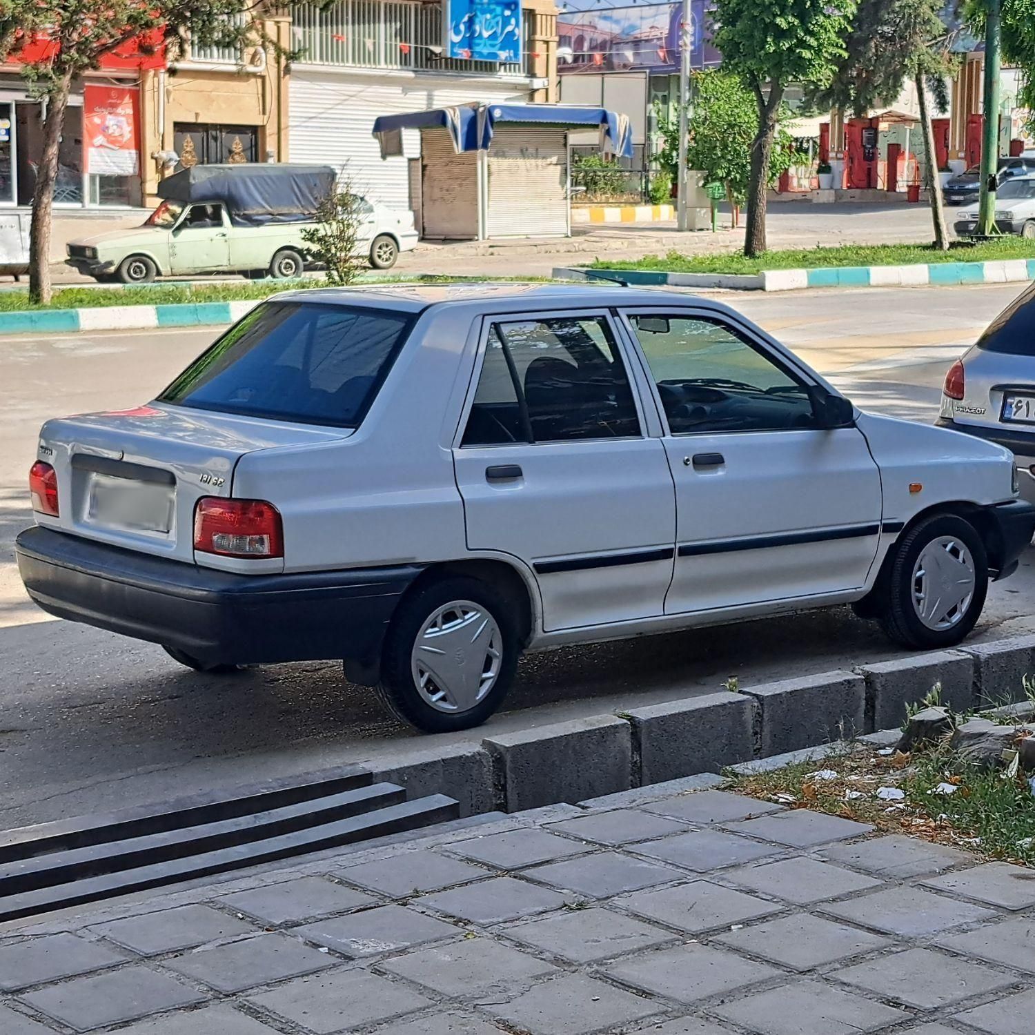 پراید 131 SE دوگانه سوز - 1398