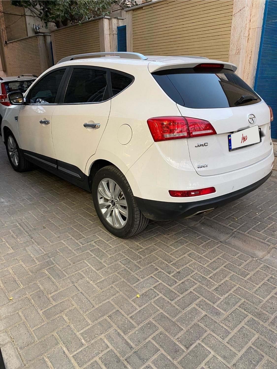 جک S5 اتوماتیک - 2018