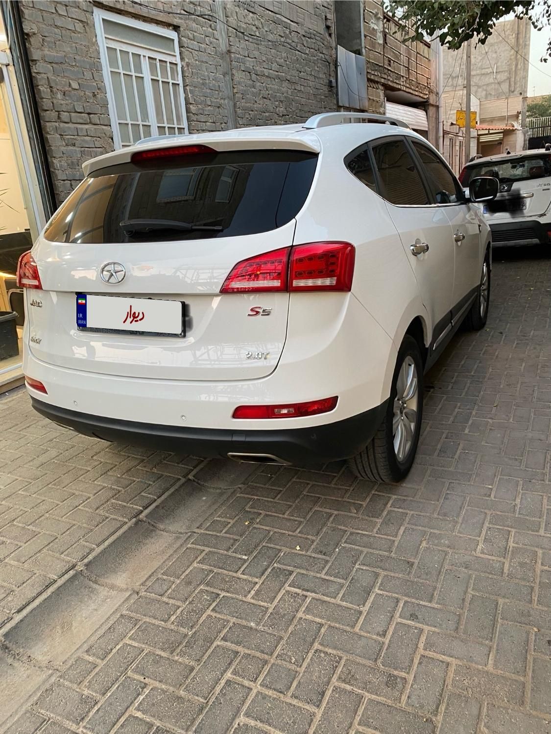 جک S5 اتوماتیک - 2018
