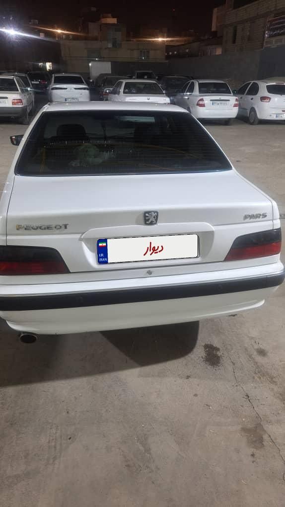 پژو پارس LX - 1400