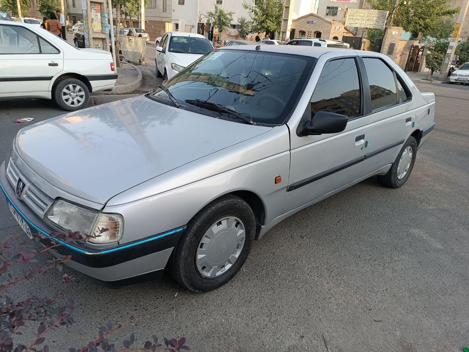 پژو 405 GLX - دوگانه سوز - 1387