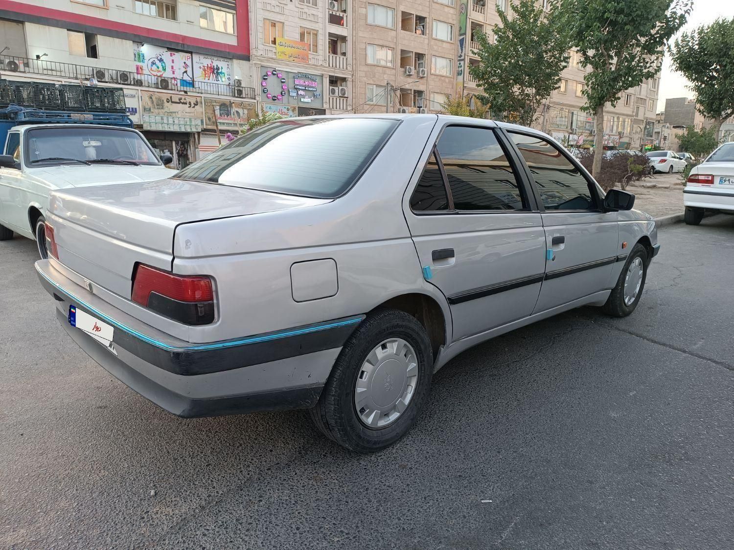 پژو 405 GLX - دوگانه سوز - 1387