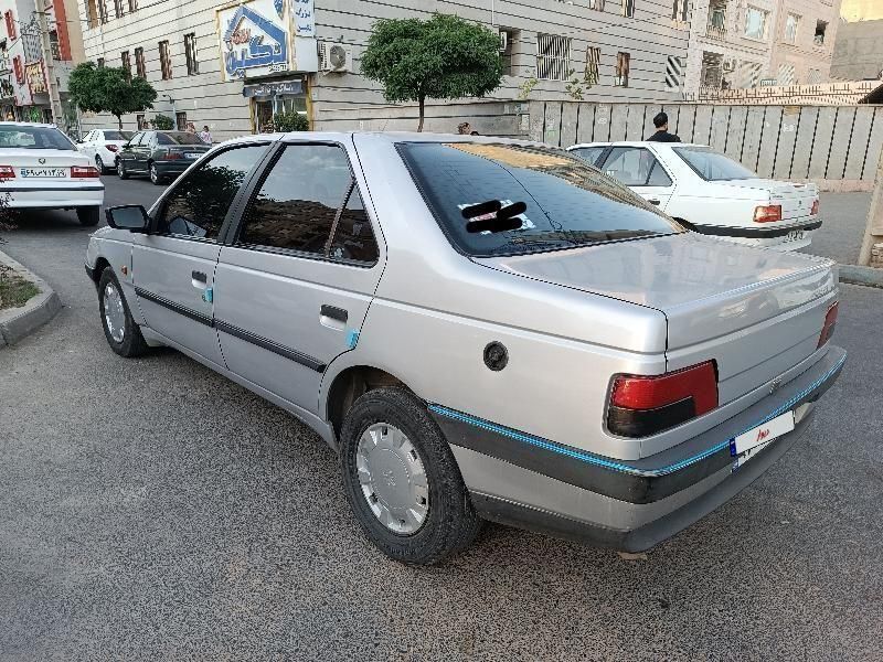پژو 405 GLX - دوگانه سوز - 1387