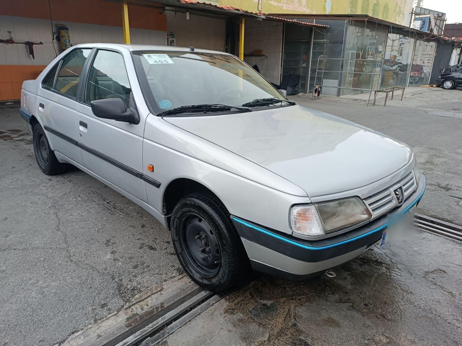 پژو 405 GLX - دوگانه سوز - 1387