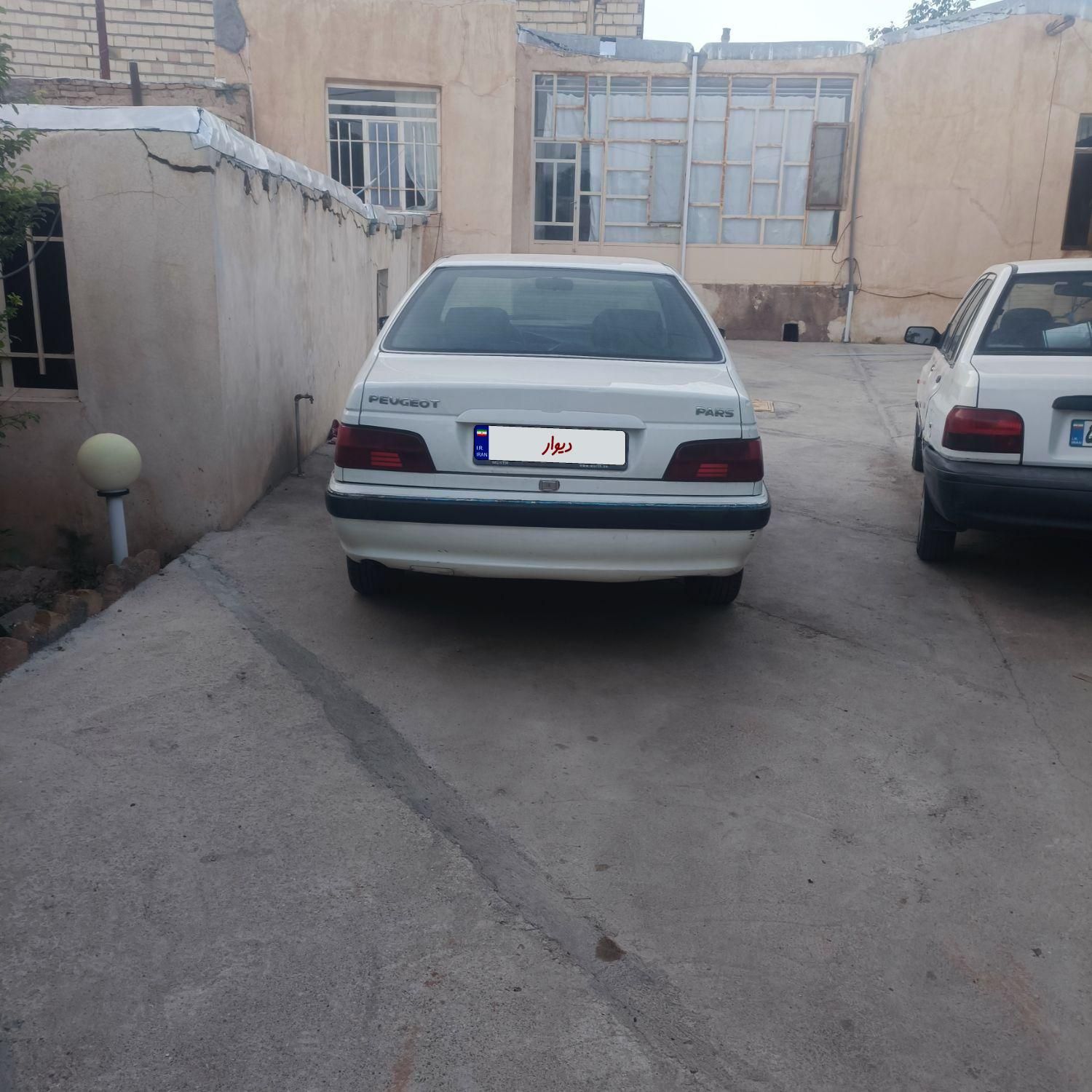 پژو پارس دوگانه سوز - 1392