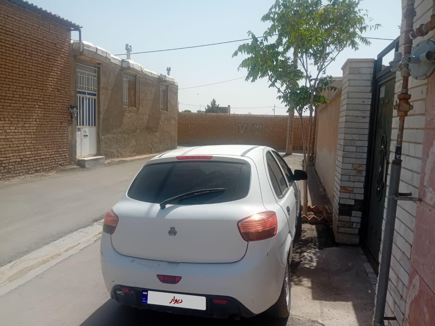 تیبا 2 EX رینگ آلومینیومی - 1395