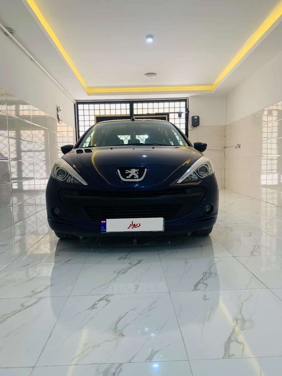 پژو 207 دنده‌ای فرمان هیدرولیک - 1400