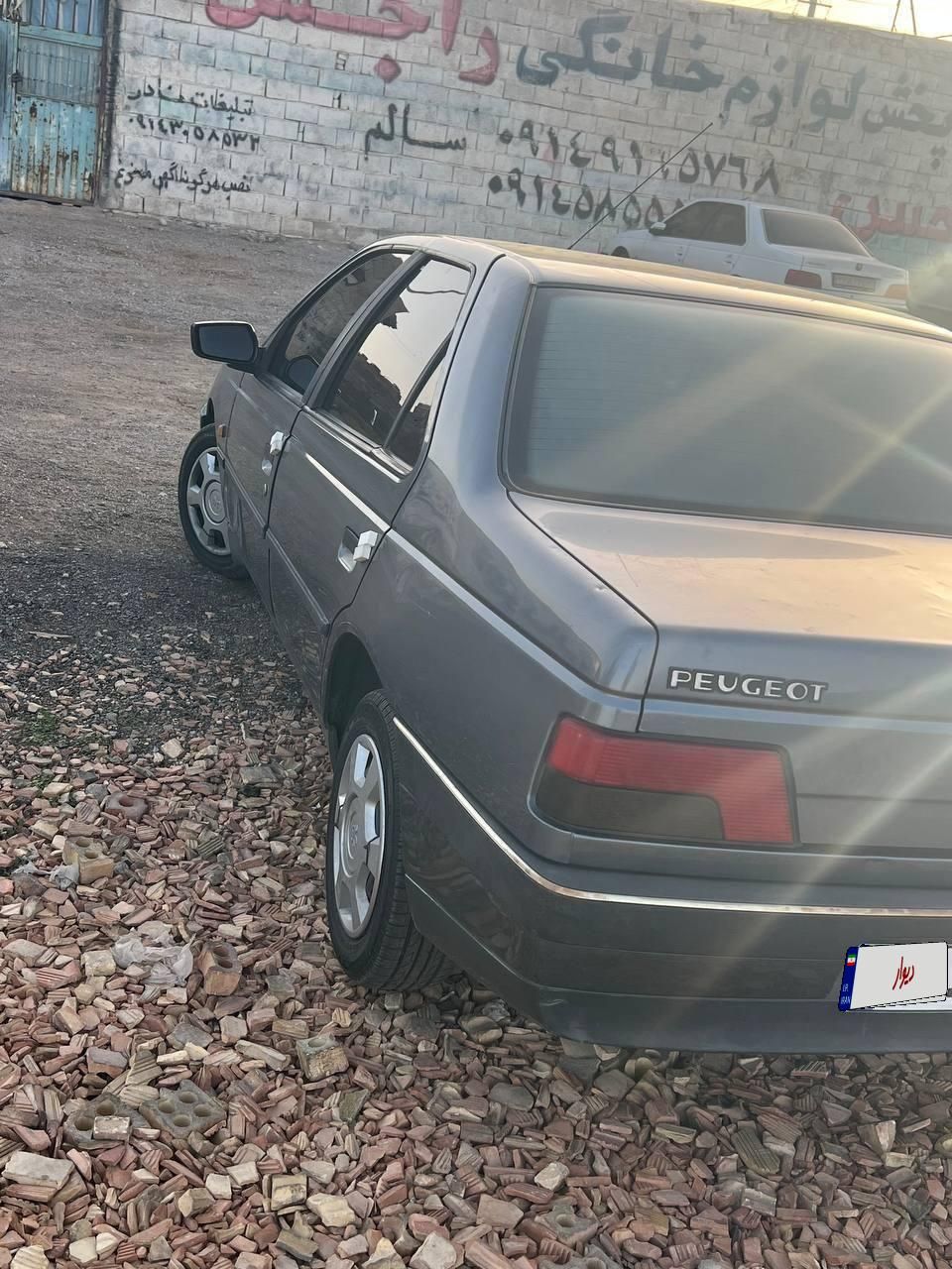 پژو 405 GLX - 1393
