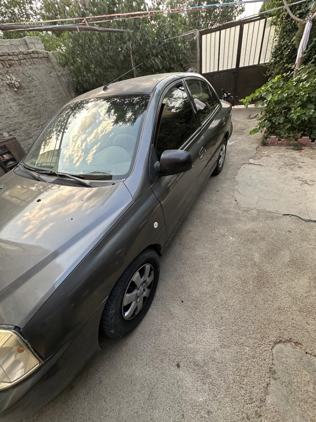 کیا ریو مونتاژ دنده ای LS - 2006