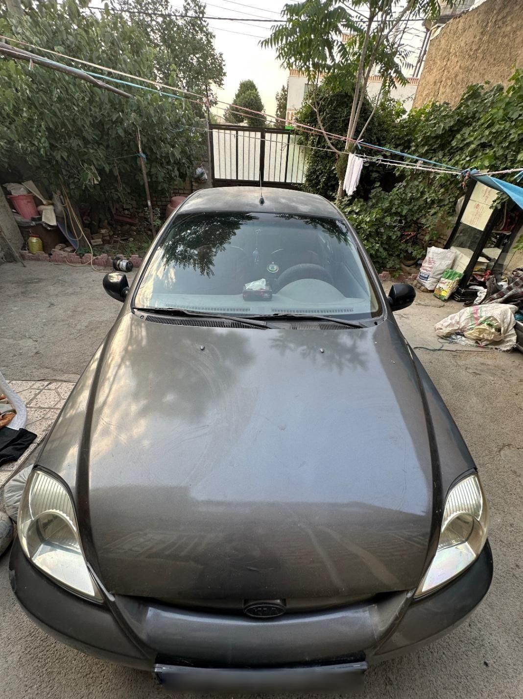 کیا ریو مونتاژ دنده ای LS - 2006
