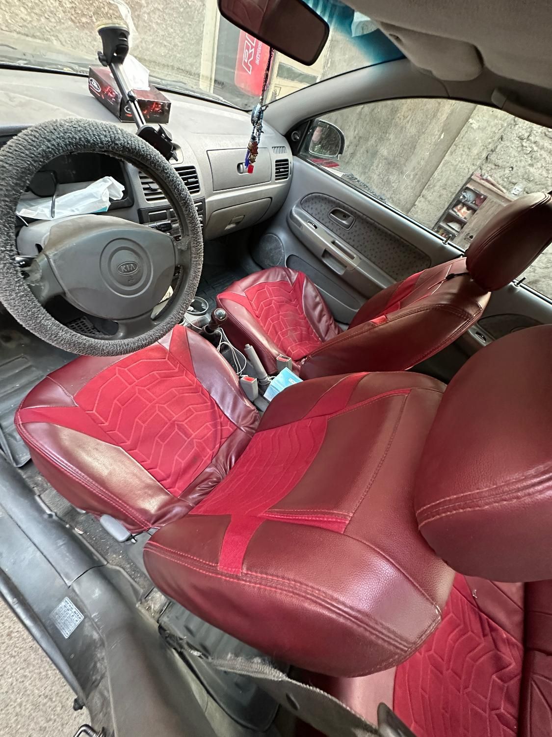 کیا ریو مونتاژ دنده ای LS - 2006