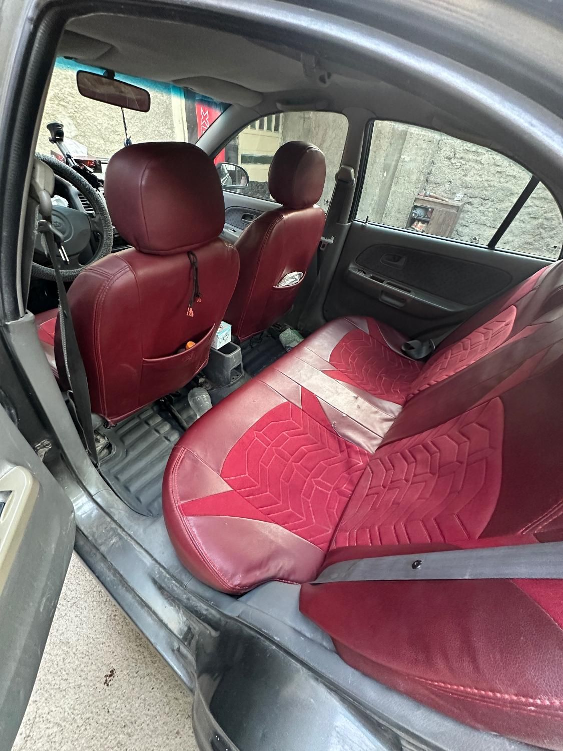 کیا ریو مونتاژ دنده ای LS - 2006