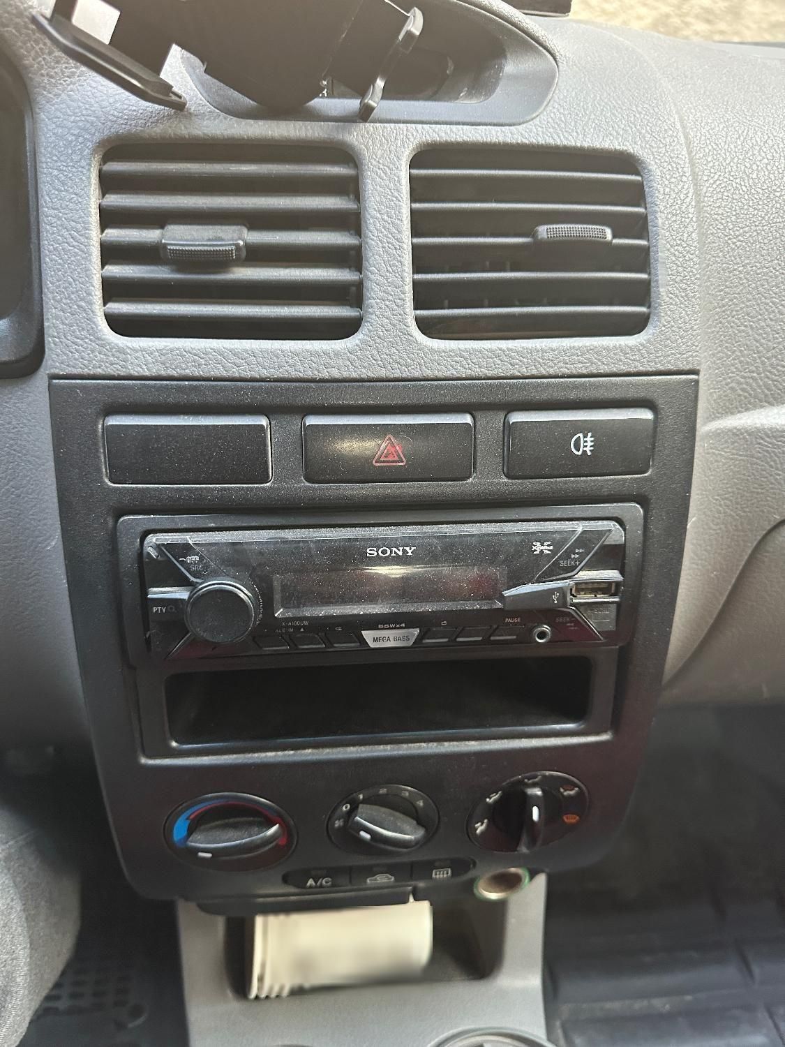 کیا ریو مونتاژ دنده ای LS - 2006