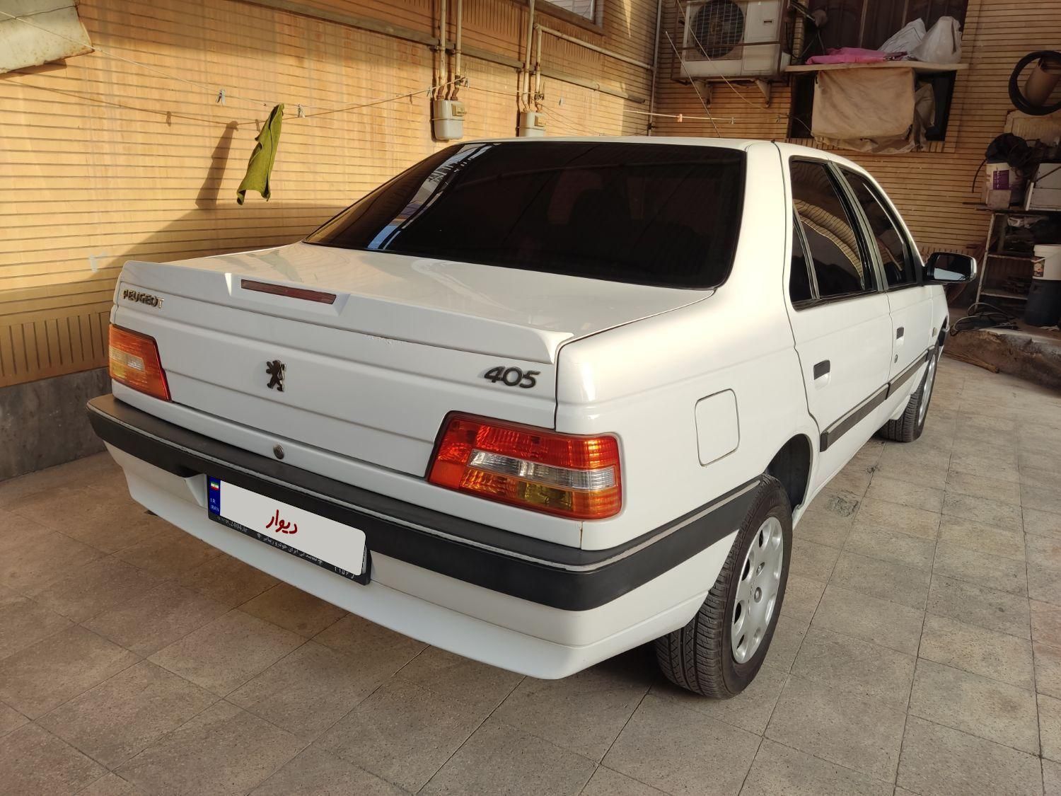 پژو 405 SLX بنزینی TU5 - 1396
