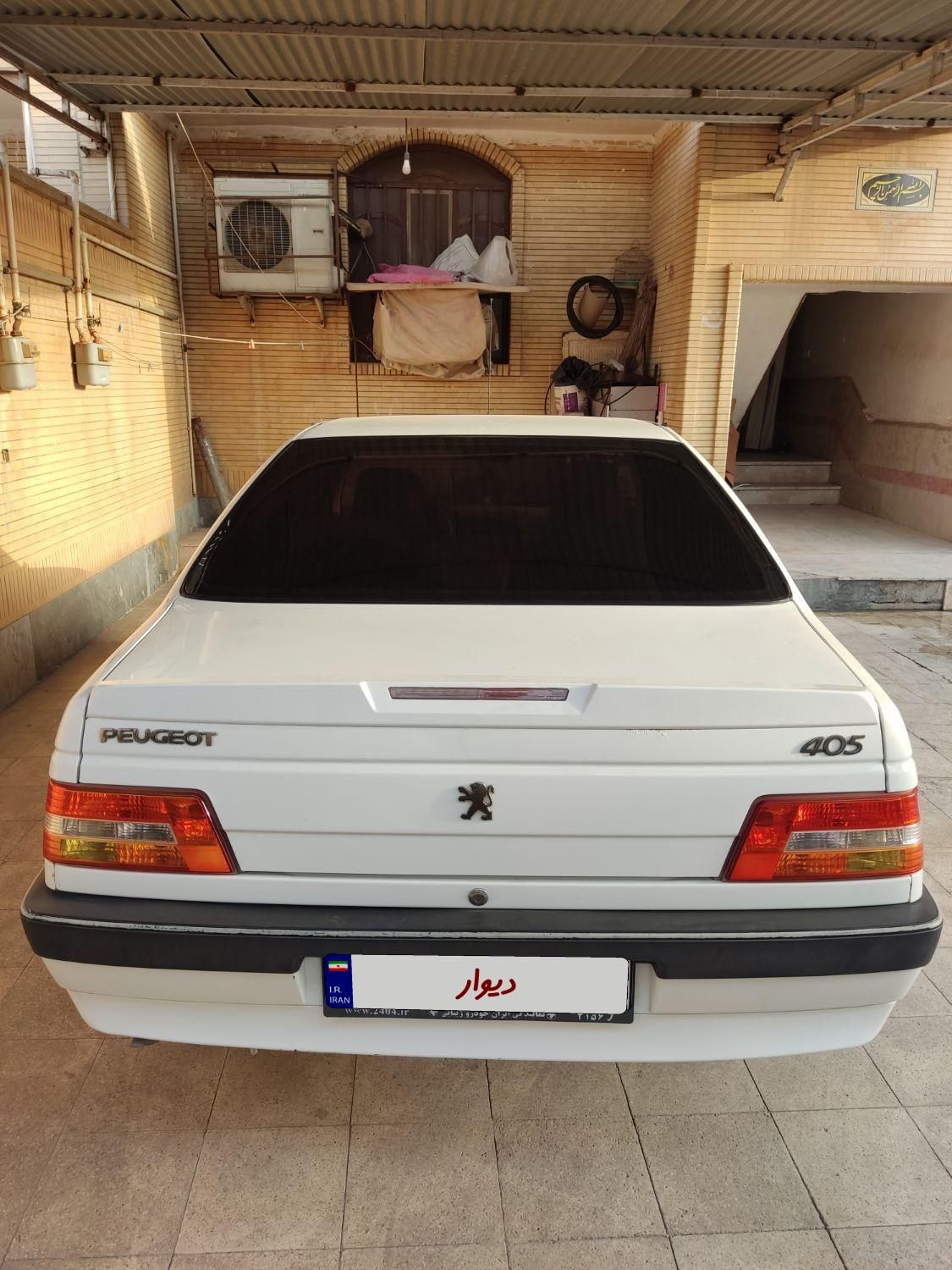 پژو 405 SLX بنزینی TU5 - 1396