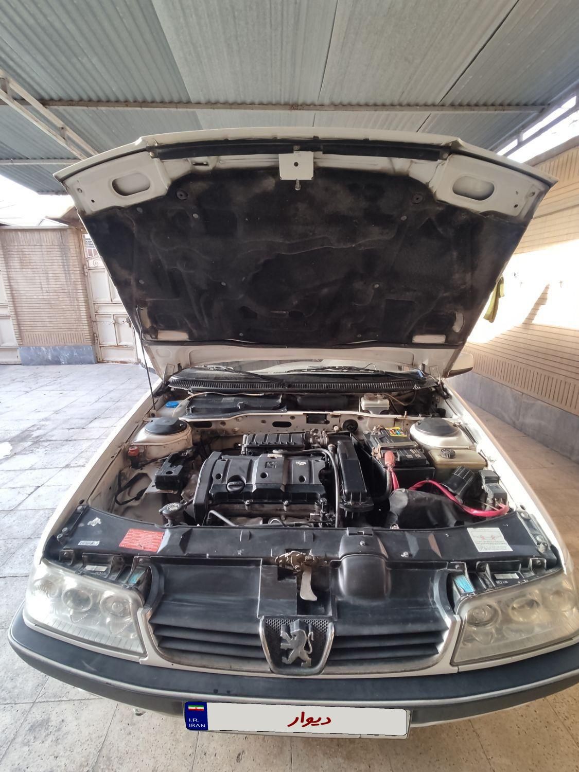 پژو 405 SLX بنزینی TU5 - 1396