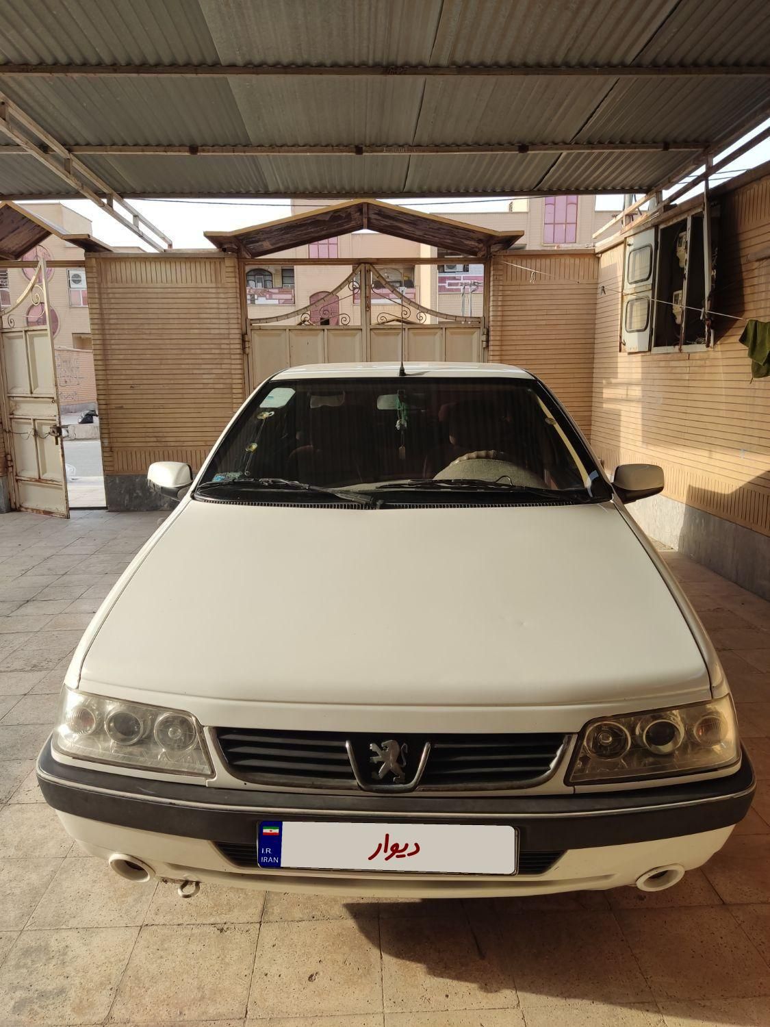 پژو 405 SLX بنزینی TU5 - 1396