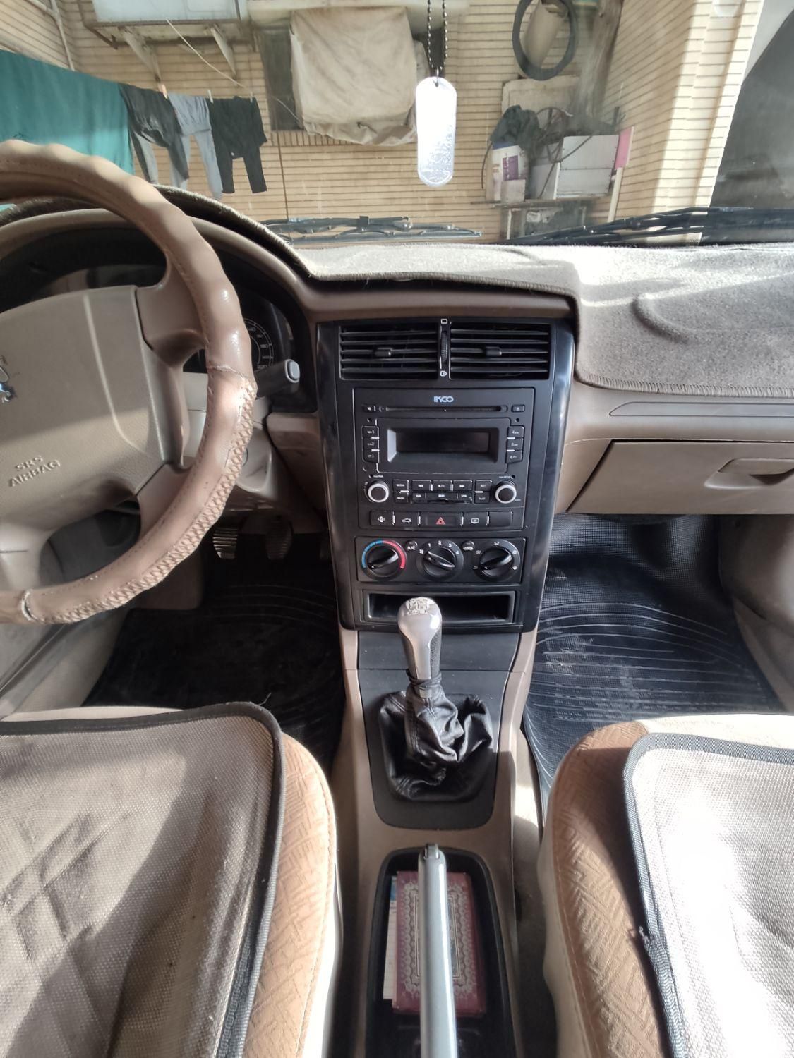 پژو 405 SLX بنزینی TU5 - 1396